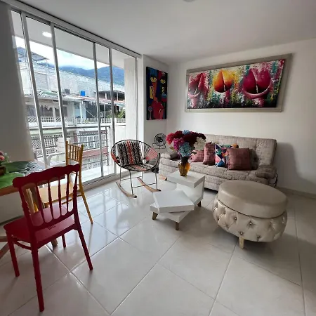 407 Bonito Apartaestudio En Campus 67 Ibague Exterior photo